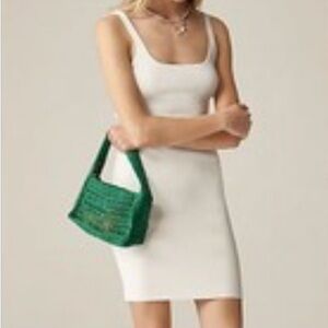 JCREW RIBBED MINI DRESS- XL NWT